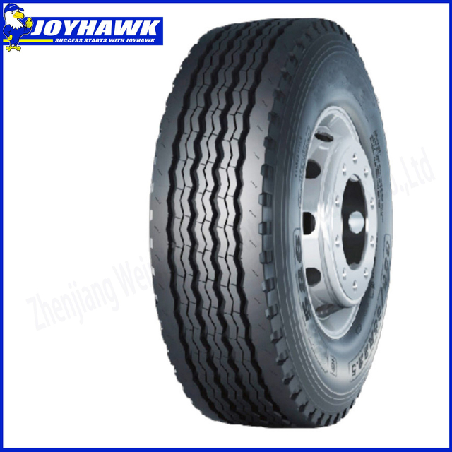 385/55r22.5 385/65r22.5 425/65r22.5 445/65r22.5 Neumático para camión, neumático Joyhawk, Triángulo