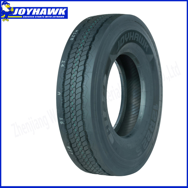 Neumático para camión con posición de conducción con patrón de bloque 315/80r22.5 12r22.5, neumático de vacío Joyhawk