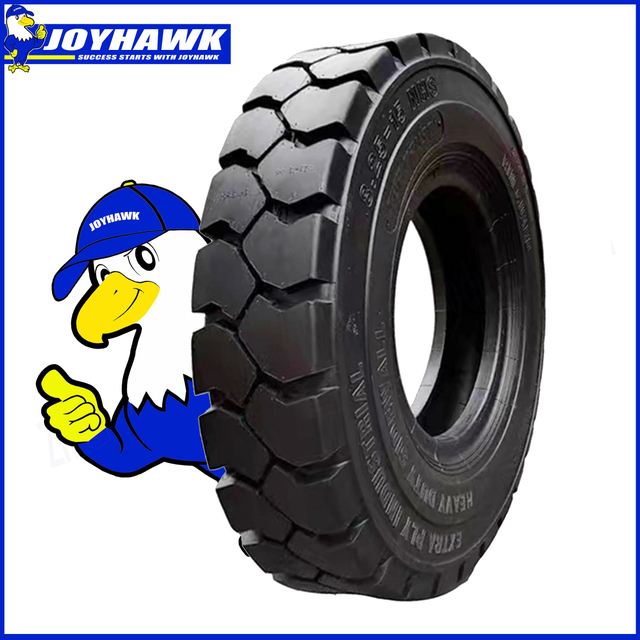 5.00-8 6.00-9 6.50-10 7.00-9 7.00-12 Neumático para montacargas, neumático con cámara Joyhawk, neumático diagonal