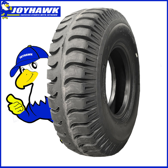 4.00-12 5.50-13 6.50-16 205/75D14 St750-16 Neumático para camioneta, Joyhawktyre, Blacklion