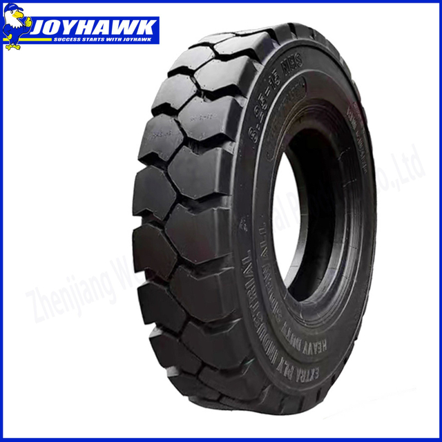 8.25-15 8.15-15 18*7-8 10.00-20 12.00-20 Neumático para montacargas Joyhawk Tire Armor