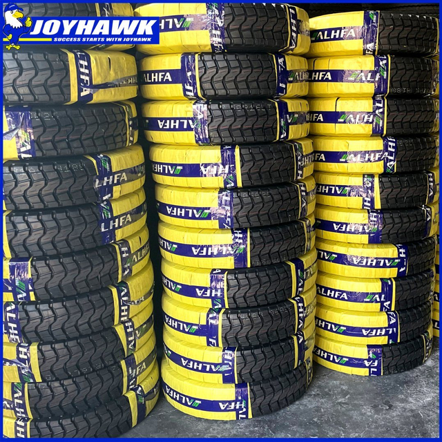 7.50r16lt, 8.25r16L5, 9.00r20, 10.00r20, 11.00r20, 12.00r20 Neumático radial para camión, neumático Joyhawk, neumático de vacío.