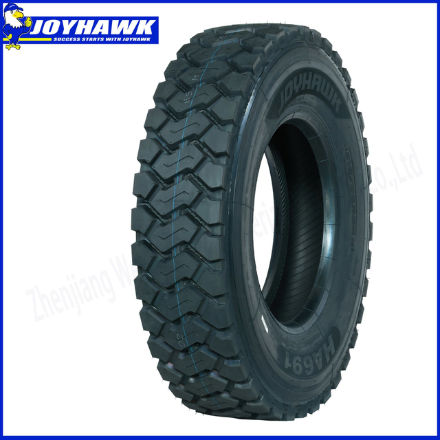 315/80r22.5 11r22.5 18pr 295/80r22.5 12.00r20 Neumáticos para camiones, neumáticos Joyhawk, Blacklion